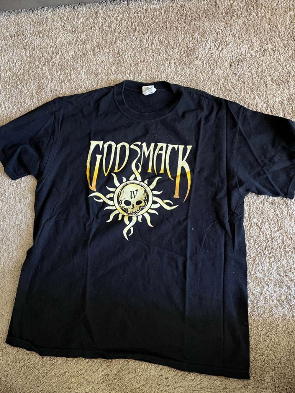 Godsmack 2006 Band Tee